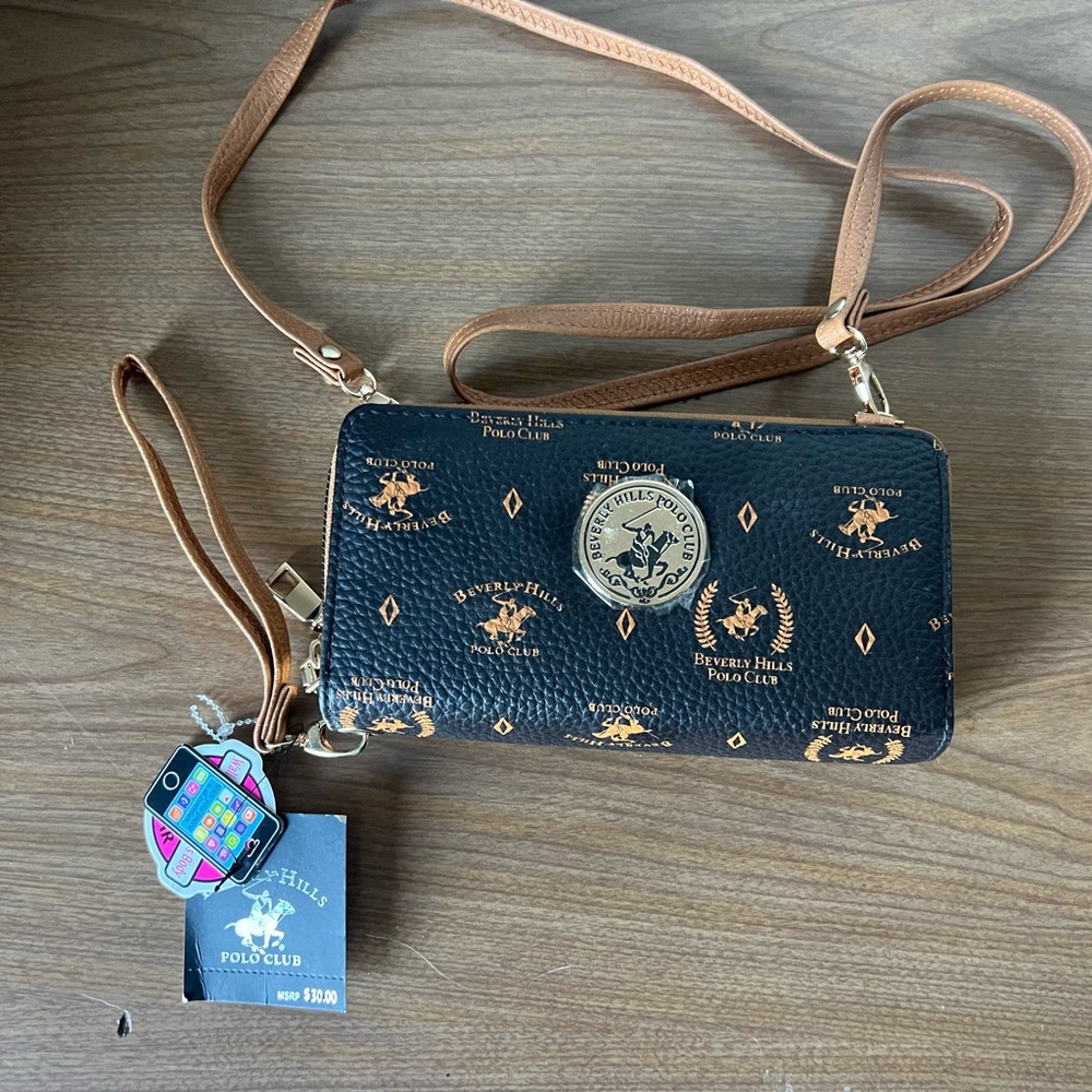 Beverly Hills polo club wallet/purse